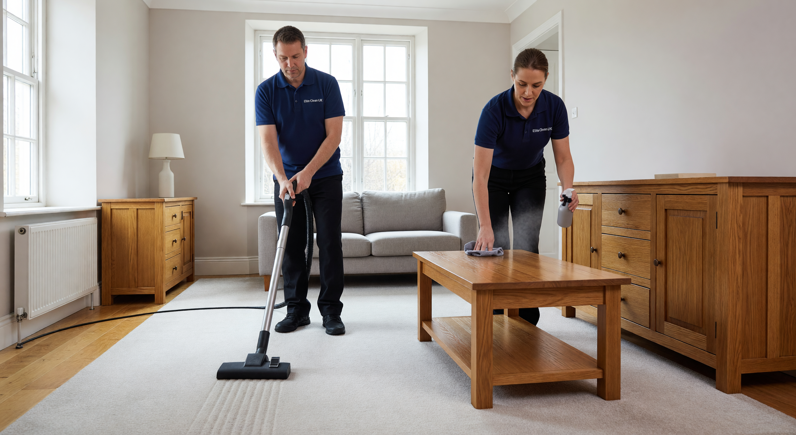 Professional cleaning service