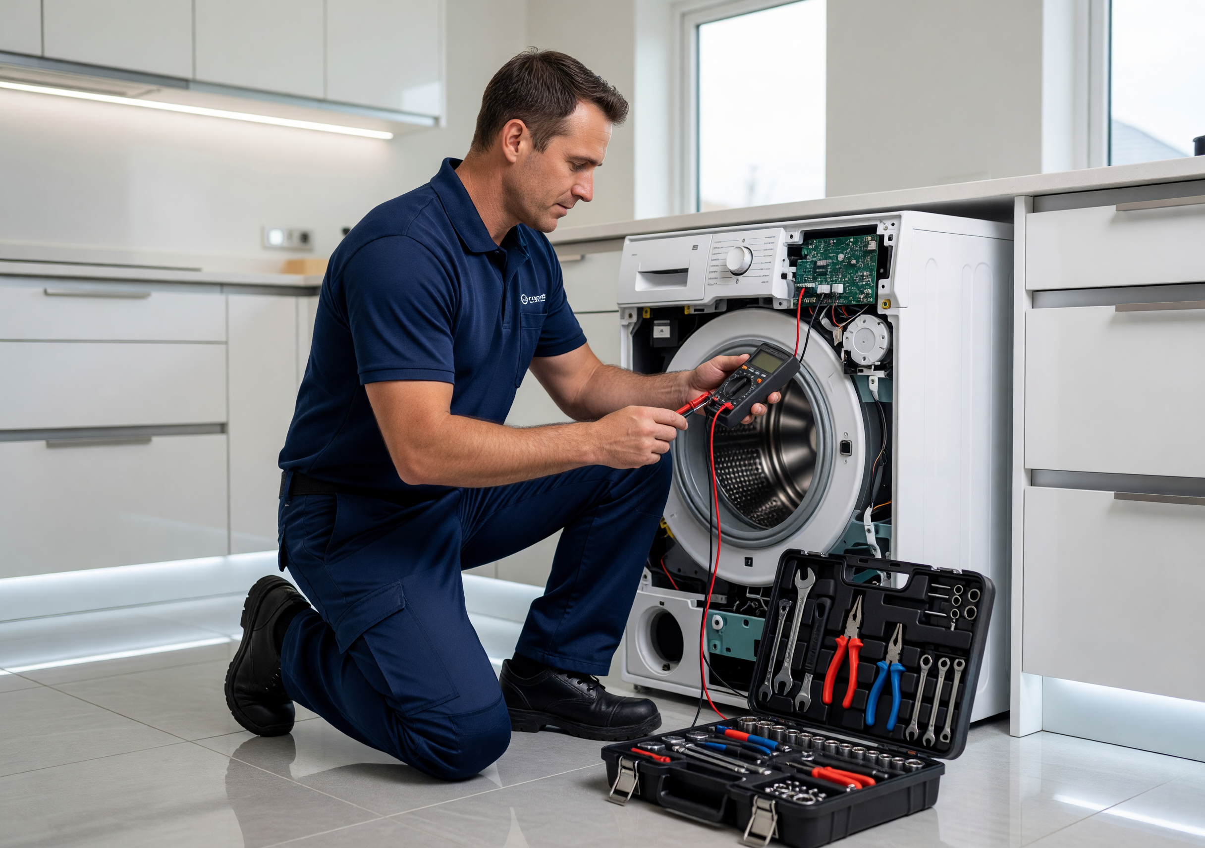 Appliance repair washing machine