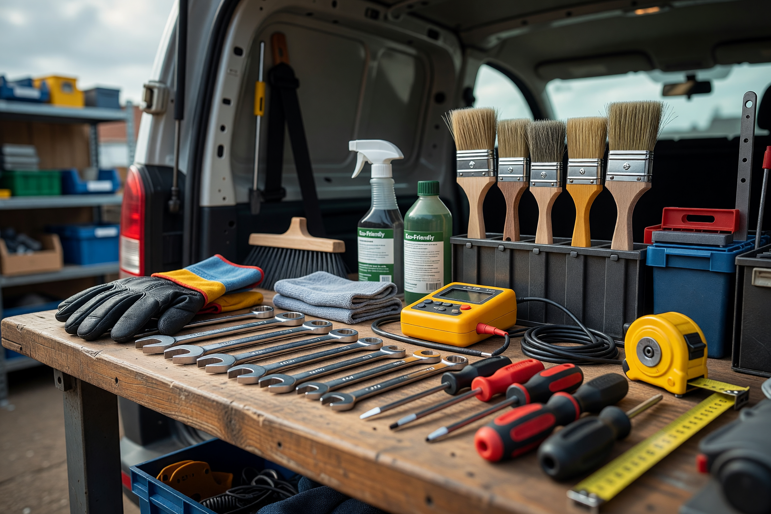 Professional repair tools