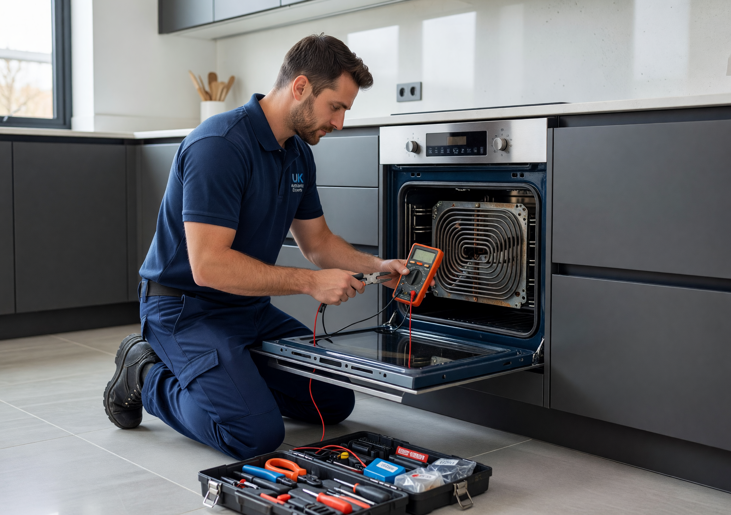 Appliance repair